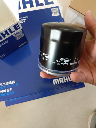 马勒(MAHLE)带碳空调滤清器LAK866(经典福克斯(10-15年 手动式空调按钮)) 晒单图