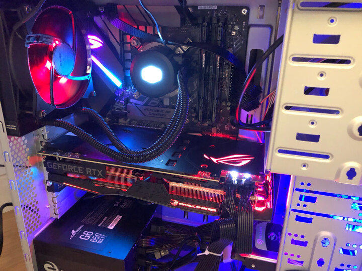 酷冷至尊(Cooler Master)冰神B120I CPU水冷散热器(支持I9 2066平台/双腔水泵/微流道设计/均衡型风扇) 晒单图