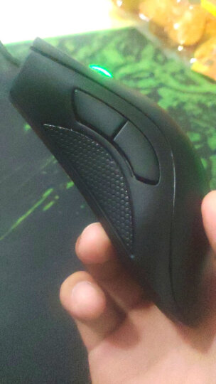 雷蛇（Razer）蝰蛇2000 游戏鼠标 白色版 电竞鼠标 绝地求生鼠标 吃鸡鼠标 晒单图