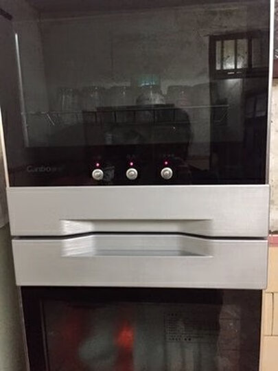 康宝(Canbo)消毒柜 家用 小型 立式 高温 二星级 消毒碗柜 厨房碗柜 XDZ100-N1【5层架100L】 晒单图