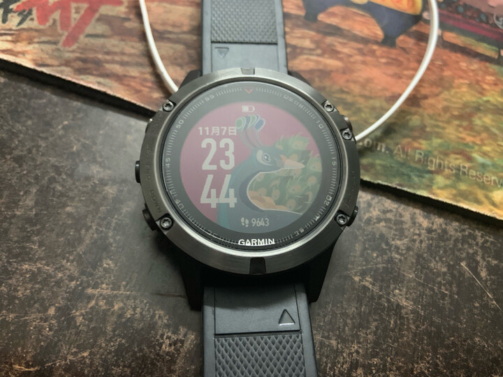 佳明(GARMIN)Fenix5光学心率GPS多功能北斗气压高度计三星定位登山跑步智能运动手表游泳户外中文普通版 晒单图