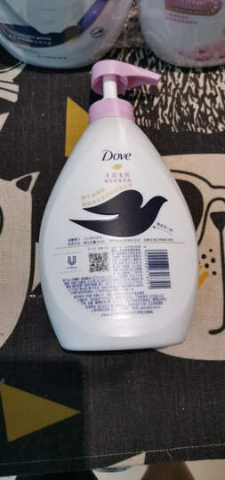 多芬(Dove)沐浴露套装 樱花甜香730g+舒心水润730g送深层营润190g+洗护发旅行装50ml*2 晒单图