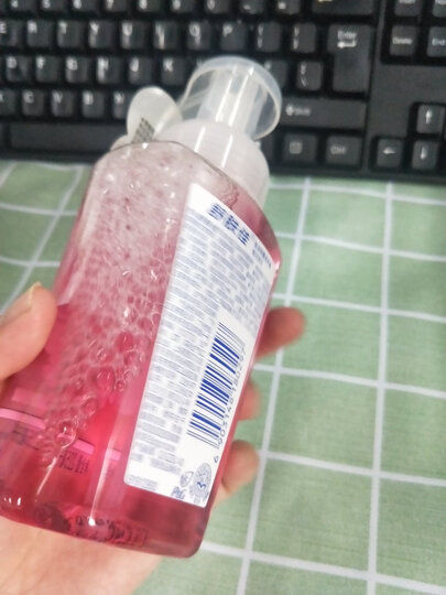 舒肤佳泡沫洗手液白茶香225ml(健康抑菌 温和洁净) 晒单图