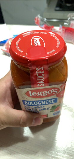 澳大利亚进口 立格仕(LEGGO'S)奶酪罗勒意面拌拌酱(复合调味料) 350g 晒单图
