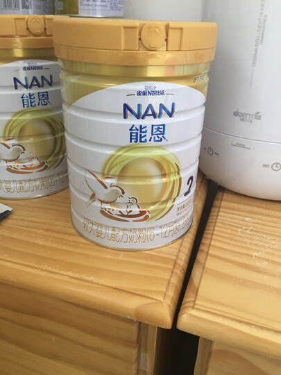 雀巢(nestle)能恩 蜂蜜口味儿童配方奶粉 4段(3-6岁以上儿童适用)900克 晒单图