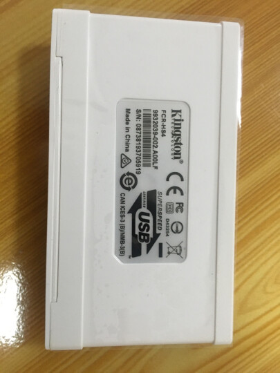 金士顿（Kingston）USB 3.0 MobileLite G4 多功能读卡器（FCR-MLG4） 晒单图