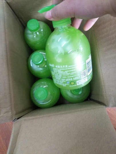 蓝月亮 清洁温和 清爽润泽洗手液(野菊花)500g瓶+500g瓶装补充装 晒单图