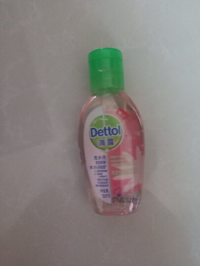 滴露Dettol 免洗抑菌洗手液 经典松木 200ml/瓶 免洗手消毒液 儿童家用 进口 晒单图