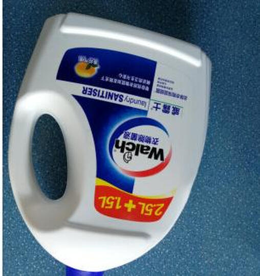 威露士 衣物除菌液(阳光清香)2.5L送1.5L 加量装 晒单图