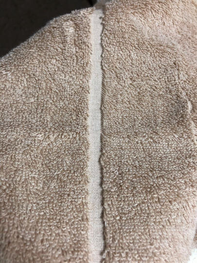 三利 纯棉色织格纹毛巾精装礼盒2条装 柔软加厚吸水面巾 34×74cm 深海蓝+珊瑚色 赠手提袋 晒单图