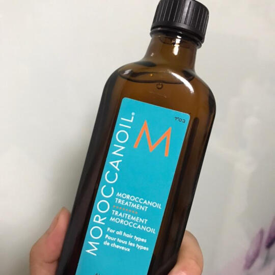 MOROCCANOIL 摩洛哥发油 护发修复精油 专业级 发膜 洗发水套装 梳子 100ml一瓶装 晒单图