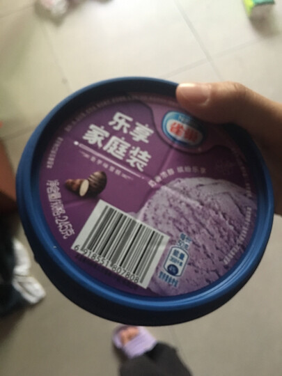 雀巢 家庭装雪糕 245g*1杯 香芋口味(三杯起售)(新老包装 随机发货) 晒单图