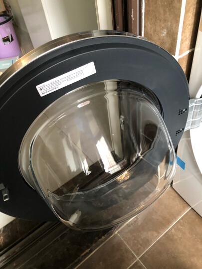 博世（BOSCH） 10公斤智能变频 滚筒洗衣机  除菌 特渍洗 家居互联 白色 XQG100-WAU28560HW 晒单图
