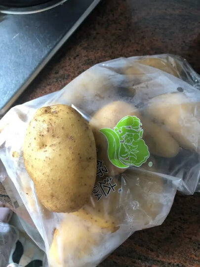 家美舒达 山东滕州小土豆 山东特产 2.5kg 新鲜蔬菜 烧烤食材 晒单图
