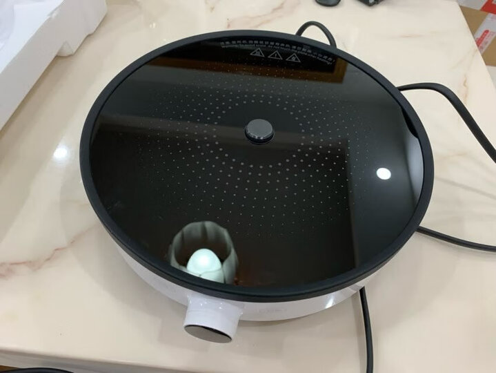 米家(MIJIA)米家电磁炉 双向火力控制 OLED显示屏 火力无极微调 低温烹饪技术 晒单图
