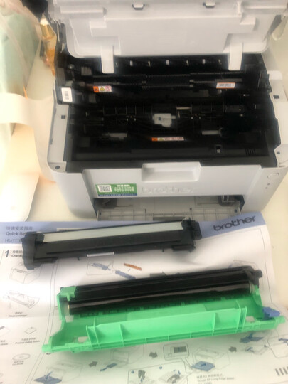 兄弟(brother)HL-5595DN 高速黑白激光打印机 标配超大容量纸盒 自动双面打印 高速打印 自带有线网络 晒单图