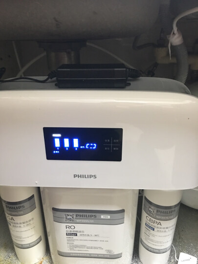 飞利浦（PHILIPS）家用净水器 厨房家用直饮RO反渗透纯水机 3年长效过滤净水机 Pro75 晒单图