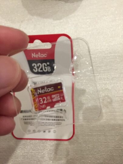 朗科(Netac)16GB TF(MicroSD)存储卡 A1 U1 C10 经典国风版 读速80MB/s 行车记录仪家庭监控手机内存卡 晒单图