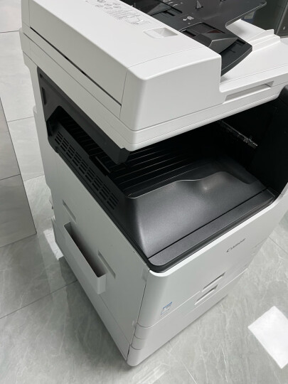 佳能（Canon）c3222L/3226/c3322/c3326无线A3复合机彩色激光复印机大型商用办公双面扫描一体打印机 原装工作台（不含机器） 晒单图