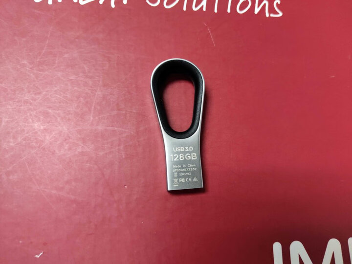 闪迪(SanDisk)64GB USB2.0 U盘 CZ50酷刃 黑红色 时尚设计 安全加密软件 晒单图