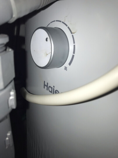 海尔(Haier)5升上出水电热水器 1600W速热 专利防电墙小厨宝 EC5U 晒单图