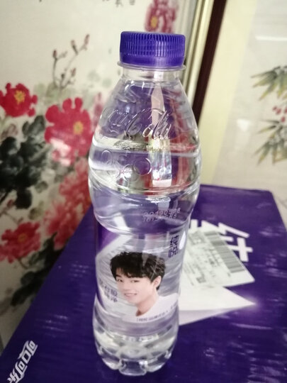 纯悦 ChunYue 包装饮用水 可口可乐钻石品质 550ml*24瓶整箱装 晒单图