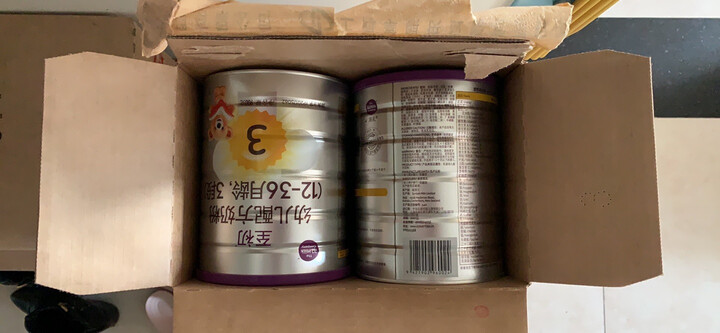 a2至初1段 婴儿配方奶粉 0-6月龄适用 900g 晒单图