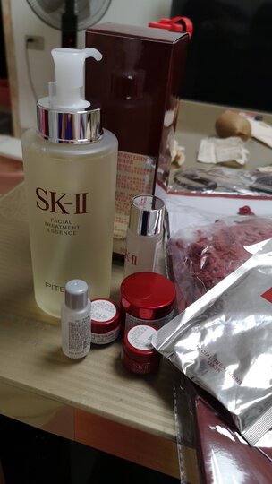 SK-II神仙水330ml(SK2精华液 爽肤水 护肤品 补水保湿 化妆品) 礼物 晒单图
