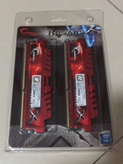 芝奇(G.Skill) Ripjaws X系列 DDR3 2133频率 8G 台式机内存 晒单图