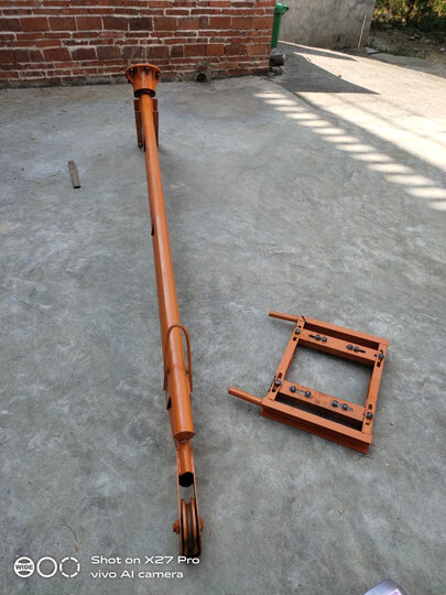 小吊机提升机支架家用装修220V室外建筑吊运机380V起重机吊砖机 全套220v300公斤 20米 晒单图
