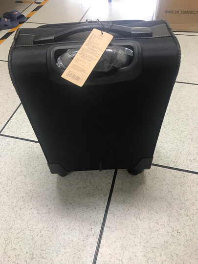 瑞动(SWISSMOBILITY)拉杆箱26英寸商务时尚差旅行李箱 防泼水静音万向轮旅行箱男女 5513黑色 晒单图