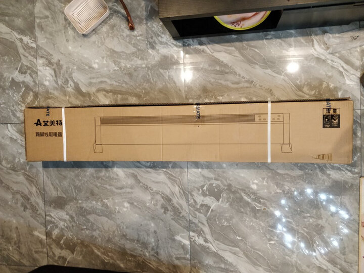 艾美特(Airmate)取暖器家用/电暖器/电热油汀/暖气片 13片加宽可烘衣 晒单图