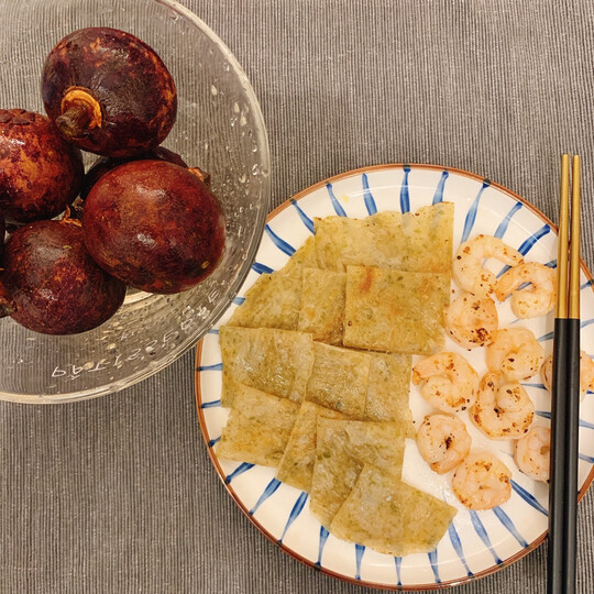 安井 台湾风味手抓饼 葱香味 900g*2 (20片装) 早餐 培根 葱油饼 早茶点心 晒单图