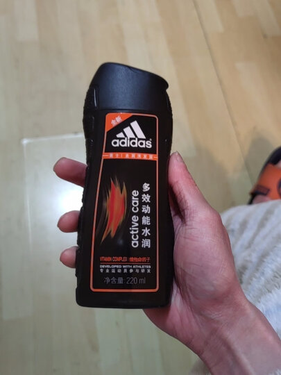 阿迪达斯 （adidas）男士舒缓止痒去屑洗发水400ml 洗发露滋润头皮 去屑止痒深度清洁 晒单图