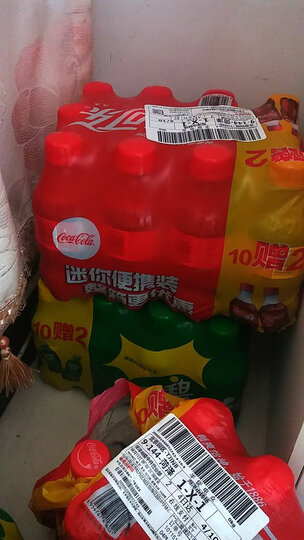 可口可乐 雪碧 柠檬味夏日饮料 汽水【沃尔玛】 300ml*12 晒单图