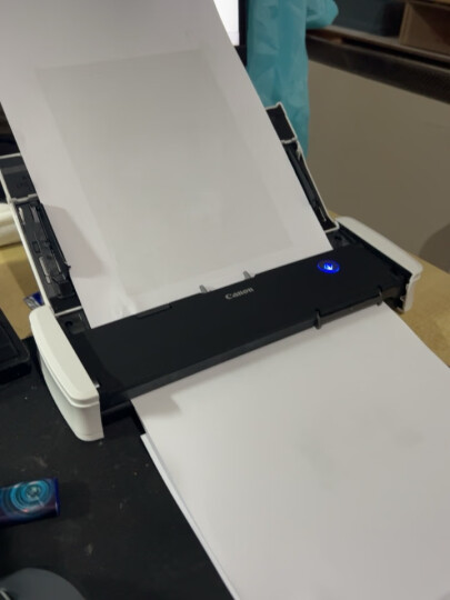 佳能（Canon）DR-F120扫描仪 馈纸+平板式双平台高速扫描仪A4幅面彩色文档发票扫描仪 晒单图