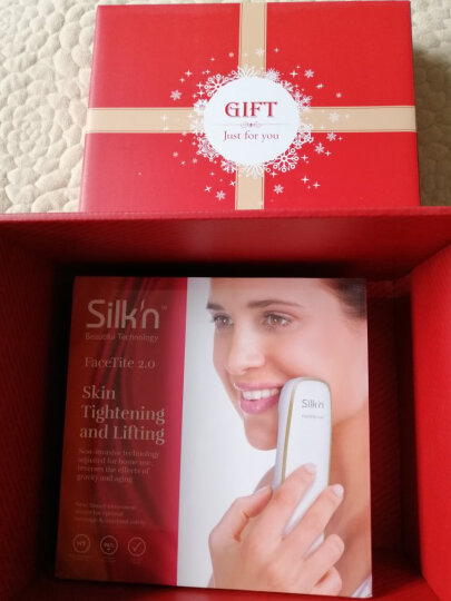 Silk'n 美容器 红光 射频 紧致肌肤 Silkn美容仪器 FaceTite 1.0 晒单图