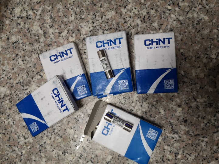 正泰（CHNT） 圆筒形熔断器RT28-32芯子保险丝保险管10*38mm 熔断器底座可选 20A 晒单图