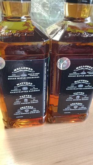 杰克丹尼(Jack Daniels)洋酒 田纳西州威士忌 特别定制版礼盒 700ml 晒单图