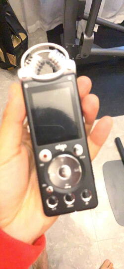 爱国者（aigo） 录音笔R5599 16G 微型专业50米无线录音 降噪远距离 学习会议采访 HIFI播放 黑色 晒单图