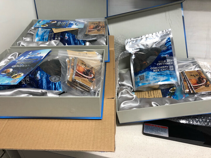 ARCTICA FOOD加拿大原装进口海参淡干海参干货北极参红极参滋补送礼礼盒 标准 454g 24-28头 礼盒装 晒单图