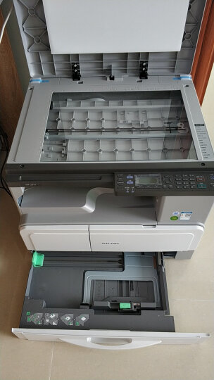 理光（Ricoh） MP2014/D/ADN黑白激光A3复印机一体机A3A4复合机复印机打印办公扫描 MP2014 官方标配 晒单图