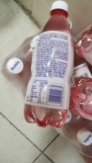 屈臣氏(Watsons) 新奇士白桃乳酸味桃汁汽水 碳酸饮料 含果汁的汽水 500mL*15瓶 整箱装 晒单图