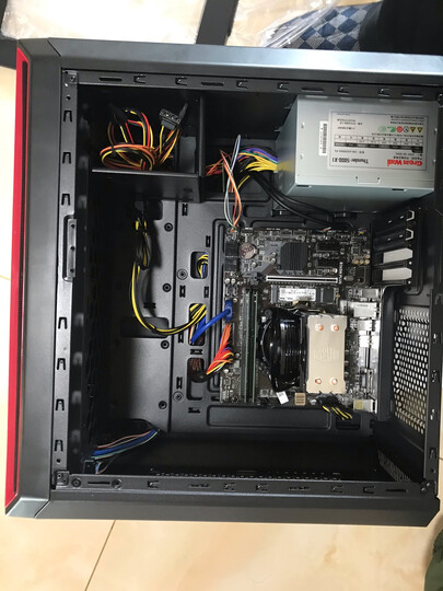 武极 i5 9400F/GTX1660-6G/B365 游戏台式吃鸡电脑主机DIY组装机 晒单图