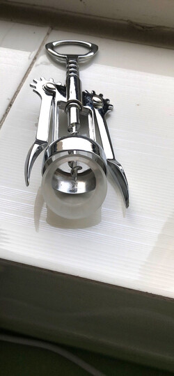 手工之家多功能直头红酒开瓶器啤酒开瓶器酒起子防止木塞断裂 晒单图