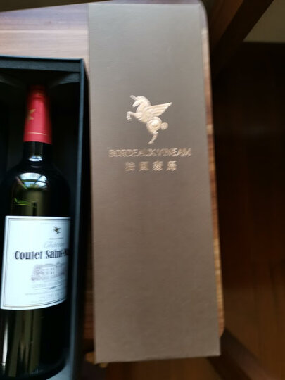 法国进口红酒 波尔多AOC级 穆利斯梅多克产区 翡马 慕朗酒庄干红葡萄酒 竹盒礼盒装 750ml*6瓶 晒单图