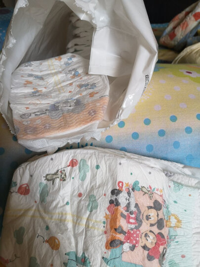 妈咪宝贝 纸尿裤 S132片 晒单图