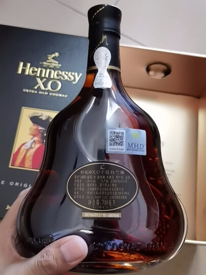 轩尼诗（Hennessy）XO 干邑白兰地 法国进口洋酒 3000ml  晒单图