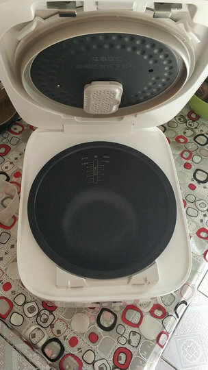 米家 压力IH电饭煲 白色 3L 智能电脑煲 微压加热技术 智能预约/智能烹饪 手工灰铸铁内胆 小米电饭煲 晒单图