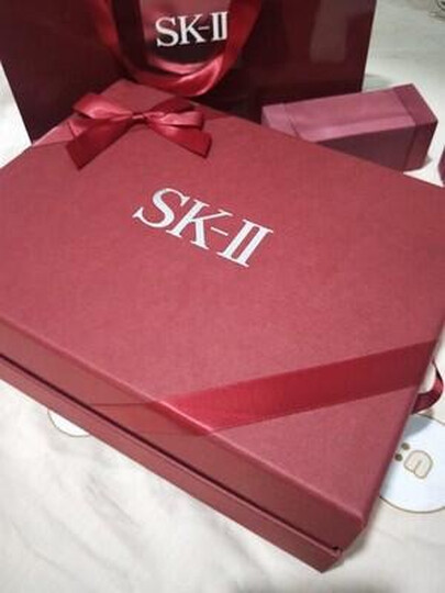 SK-II小灯泡30ml护肤套装化妆品礼盒(赠神仙水)SK2精华液 补水保湿 美白祛斑 祛痘印 晒单图